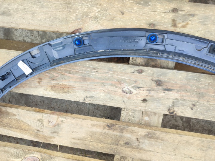 фото №8, Планка накладка крила лівий задня audi q5 80a fy ні sline оригінал lx7l