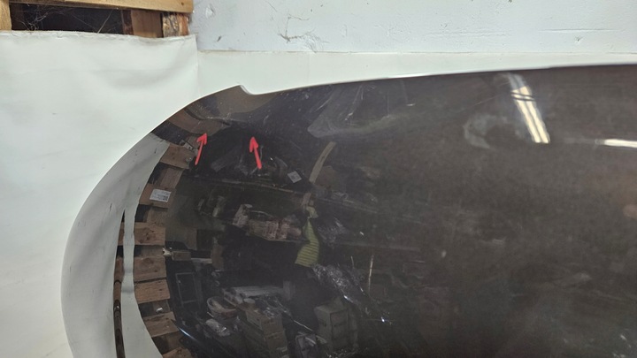 фото №8, Капот крышка двигателя audi a7 c7 4g8 оригинальная