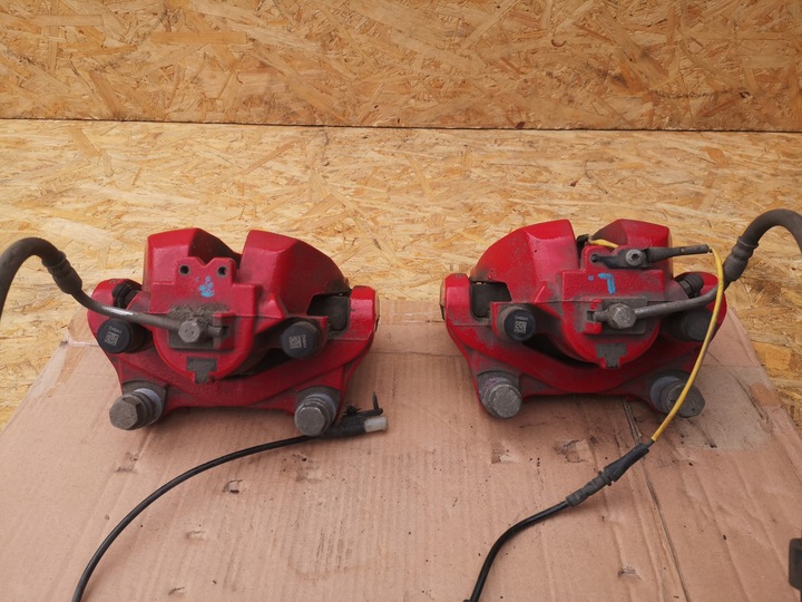 фото №8, Jaguar f-pace супорт гальмівний перед 3.0d