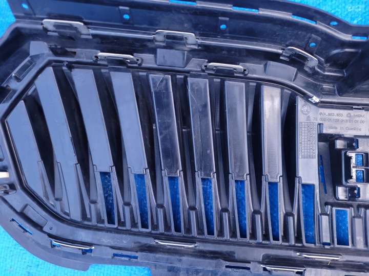 фото №9, Skoda fabia iv | решётка радиатора решётка хром бампера перед 6va853653