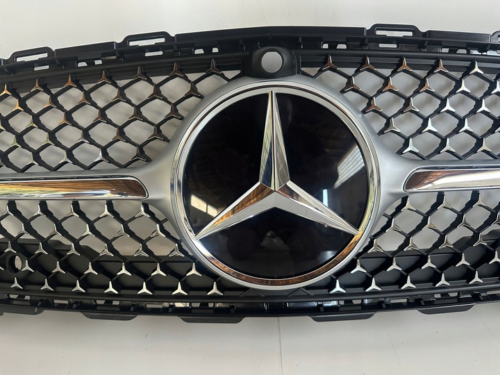 фото №4, Mercedes c клас amg w206 a206 решітка решітка радіатора новий оригінальний
