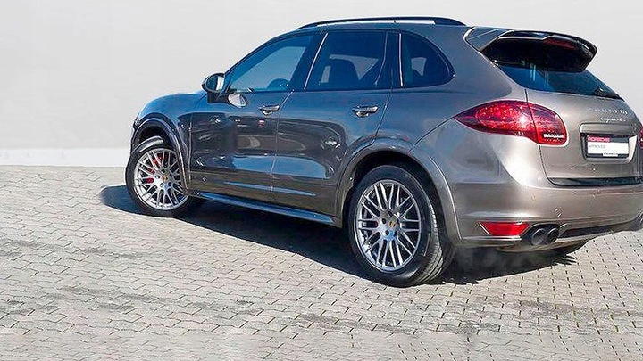 фото №6, Porsche cayenne ii gts наконечники вихлоп 2011-2014