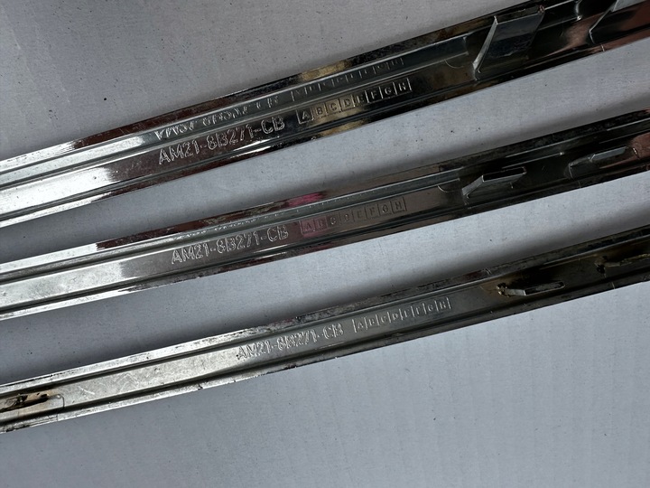 фото №11, Хром решётка dół am21-8b271-cb ford s-max рестайлинг