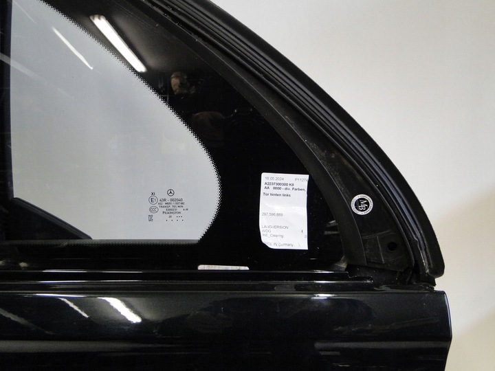 фото №8, Mercedes двері задні ліві s клас 223 w223 a2237300300 a2237320300 довгий