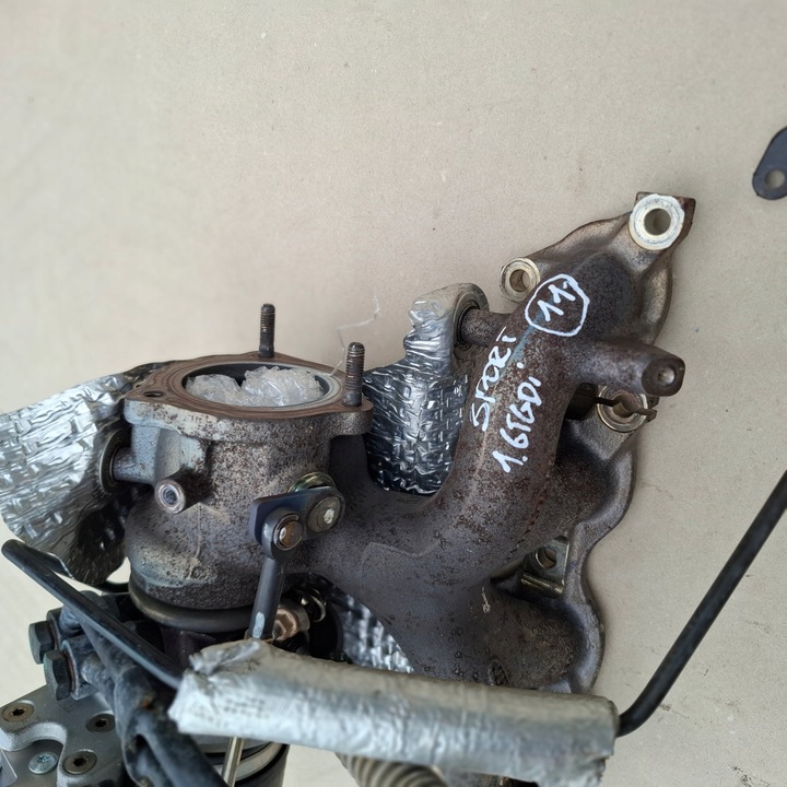 фото №4, Kia sportage iv 4 15- hyundai tucson 15- turbo турбонагнітач 28231-2b760