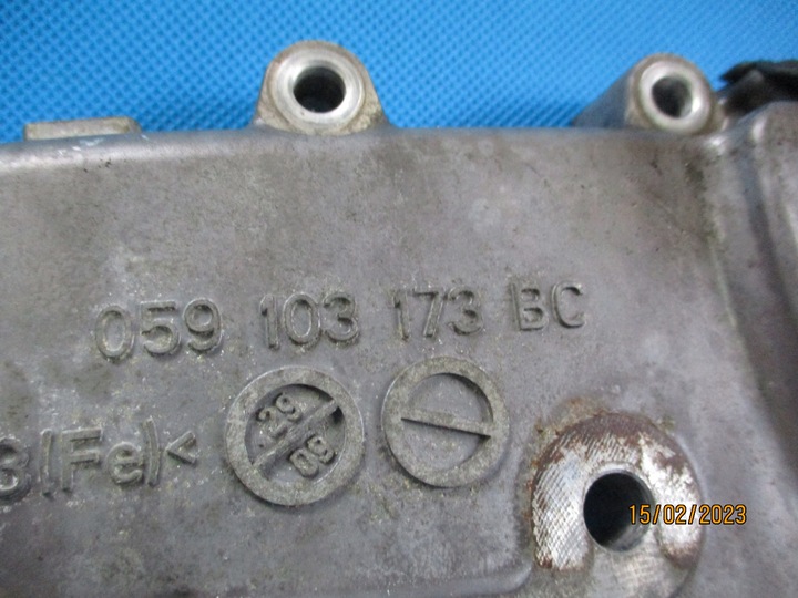 фото №3, Защита распределительный вал audi a7 4g 3.0 tdi 059103173bc