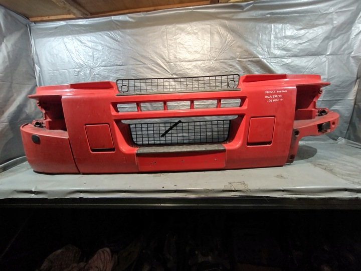 фото №1, Бампер переднє renault premium