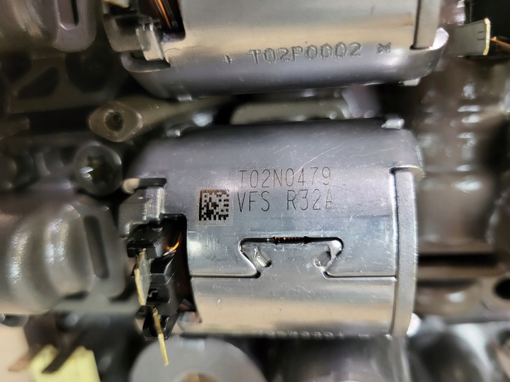 фото №13, Клапан мехатроника коробки dsg vw passat b8 4x4 skoda superb iii 3v оригинальный номер