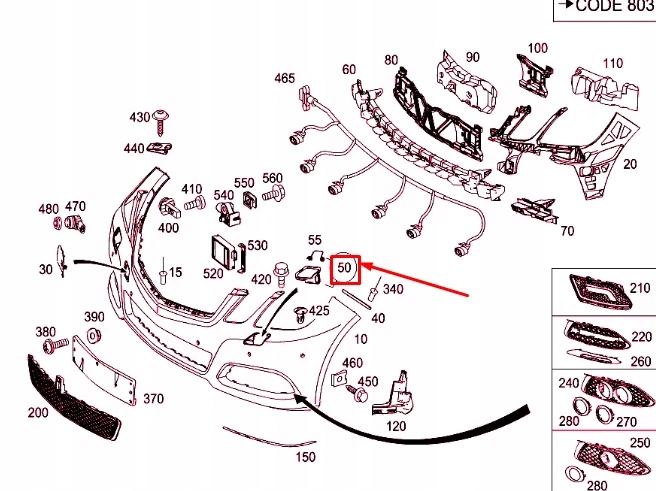 фото №9, Mercedes-benz e w212 кришка склоомивача фара лівого a21286001089040