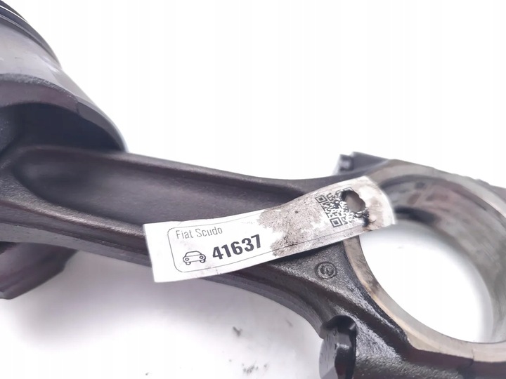 фото №7, Fiat scudo поршень з шатуном 1.9 d дизель 51kw 69 hp 2004 van 98-06