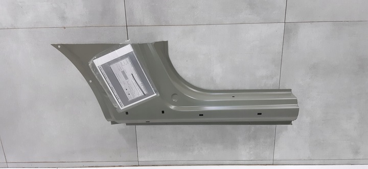 фото №5, Suzuki jimny 98- обшивка крила крило поріг праві зад 64111-81a01-p41