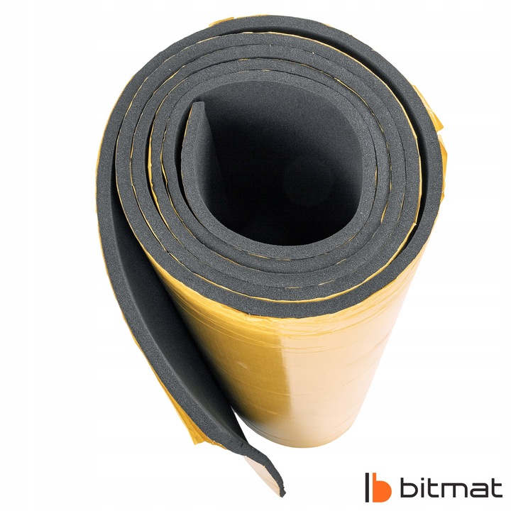 фото №14, Шумопоглинаюча килимок вогнестійка samoprzylepna товста камера двигуна машини