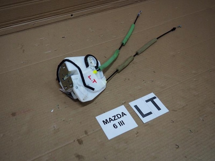 фото №5, Замок дверь левых задних mazda 6 iii gj