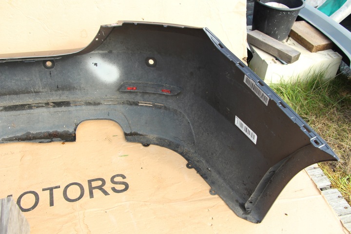 фото №9, Bmw 4 f32 f33 f36 бампер зад задний люкс +2odblaski bez планки 2013-17