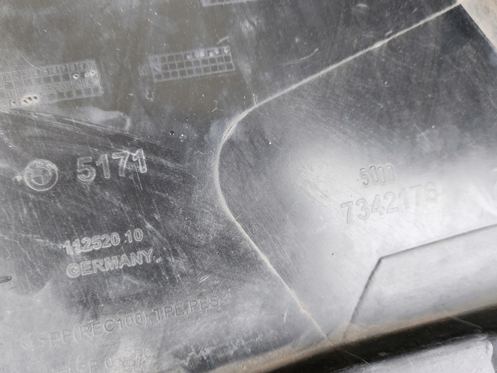 фото №9, Підкрилок bmw x1 f48 перед оригінал.