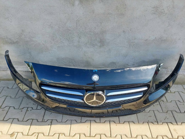 фото №9, Mercedes a класс w176 12-15 бампер перед решётка радиатора