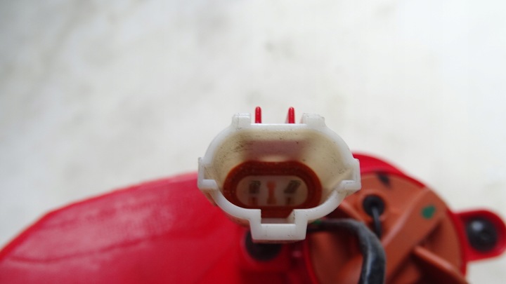 фото №7, Лампа левая зад hyundai matrix 2001-2004