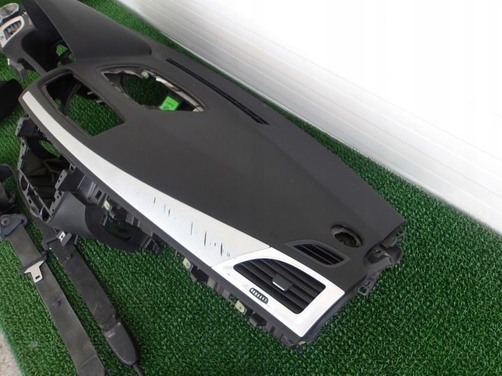 фото №7, Megane iii 08- панель консоль подушка безопасности ремни натяжители ремней комплект оригинал оригинальный номер