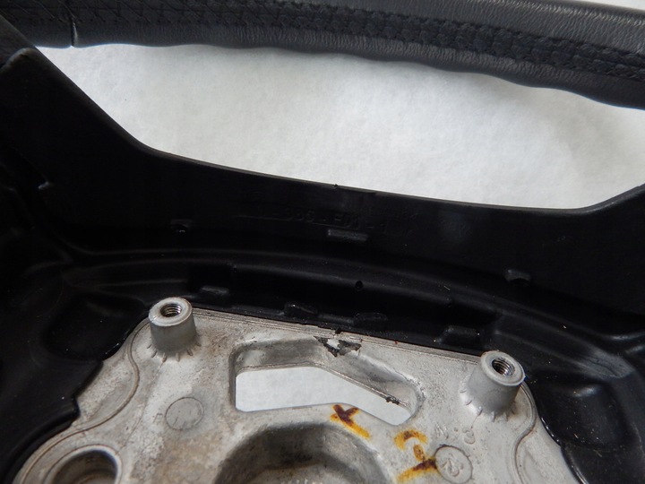 фото №11, Bmw f10 f11 f01 f07 - руль кожа оригинал красивая