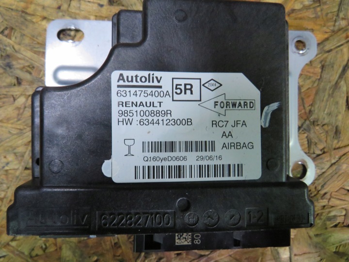 фото №1, Датчик подушка безопасности 985100889r