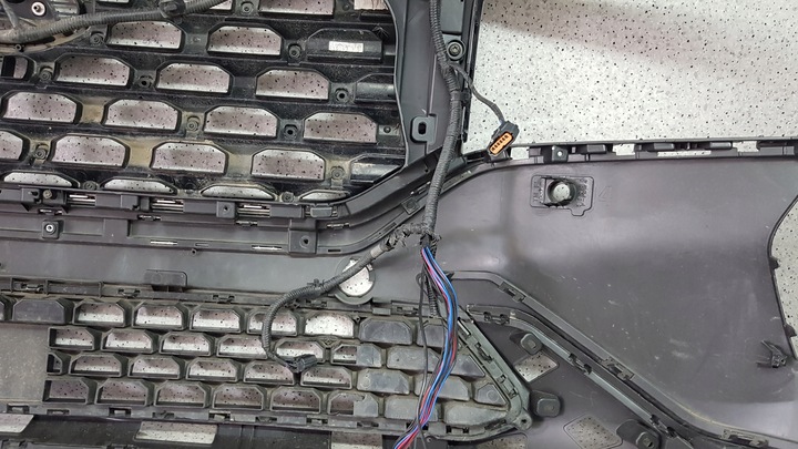 фото №10, Hyundai santa fe santafe 4 iv 2019 - бампер перед 9968