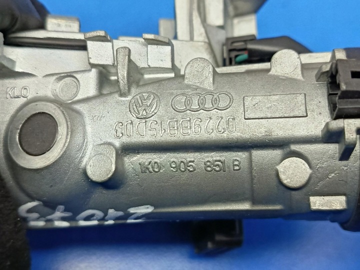 фото №7, Audi a3 8p 2.0tdi замок запалювання 1k0905851b 2ключі петля імобілайзера