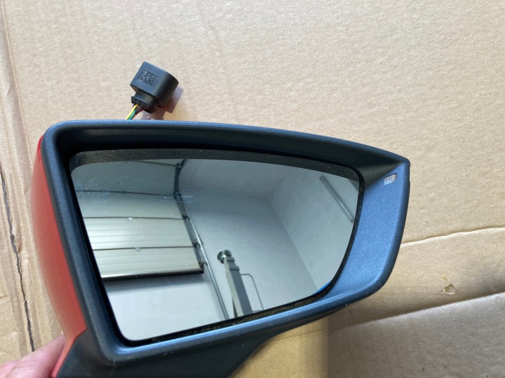 фото №7, Дзеркало праве seat arona ls3h 6 pin