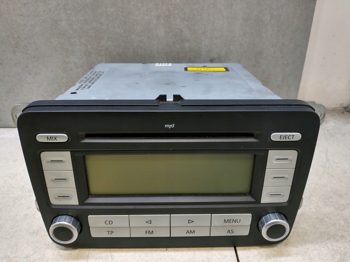 фото №1, Радіо passat b6 1.9 tdi 1k0035186ad