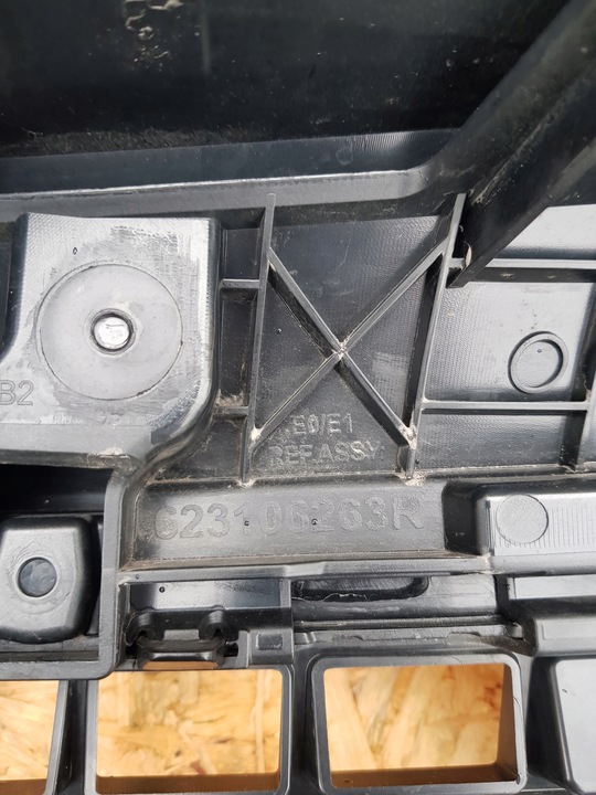 фото №14, Renault master iv 4 19- решётка решётка радиатора бампера передней 623109048r