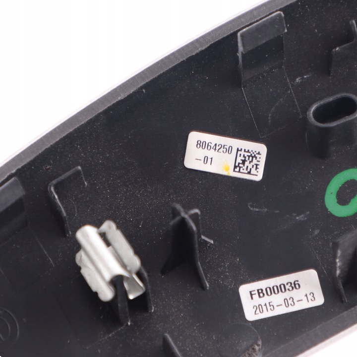 фото №11, Bmw f30 f31 f32 планка захист двері праві перед алюмінієва hexagon 8064250