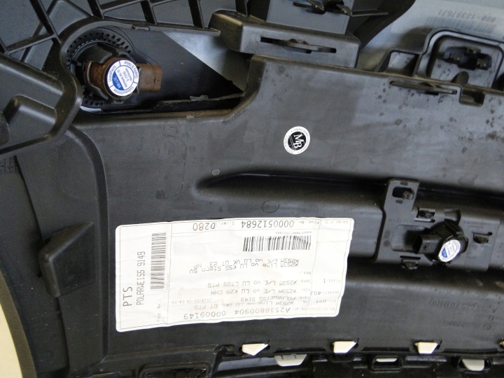 фото №9, Mercedes glc 253 x253 бампер передній a2538850904 pts amg 149 рестайлінг