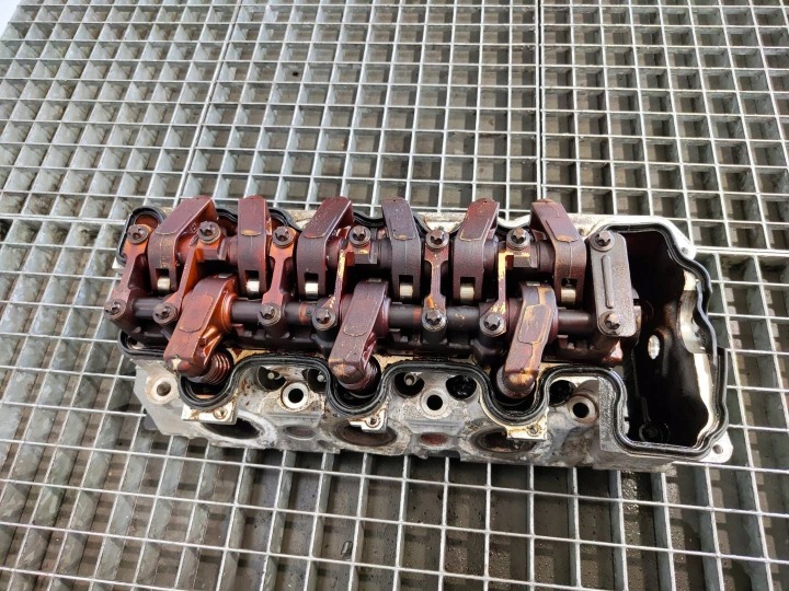 фото №7, Головка двигуна om112 112973 mercedes sl r230 w230 3.7 v6 r1120161901