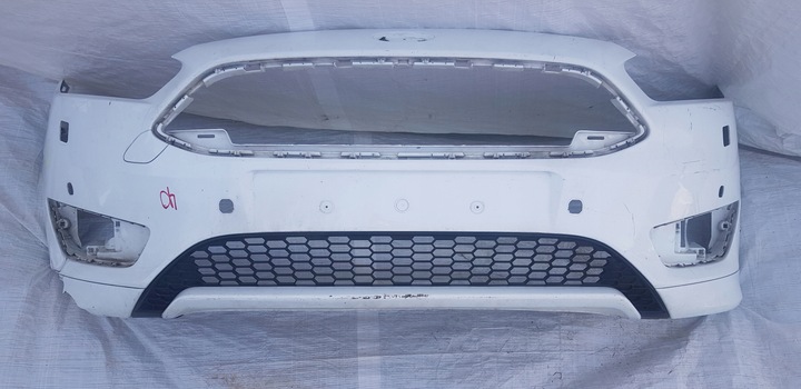 фото №1, Ford focus mk3 st-line рестайлинг 14- бампер перед переднее spr pdc