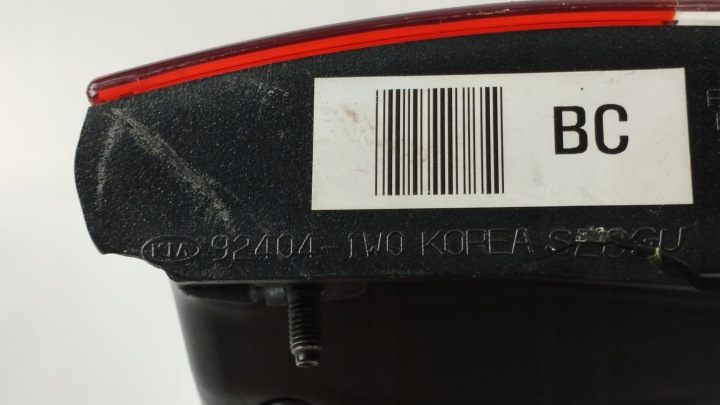 фото №15, Kia rio iii 3 sedan фара праве зад qw кришка багажника 924041w0
