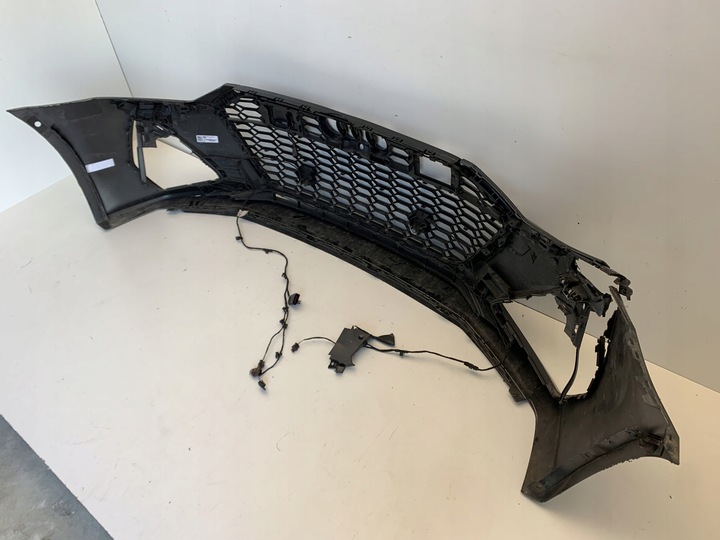 фото №13, Audi rs7 c8 4k8 решётка бампер переднее решётка радиатора 2018-