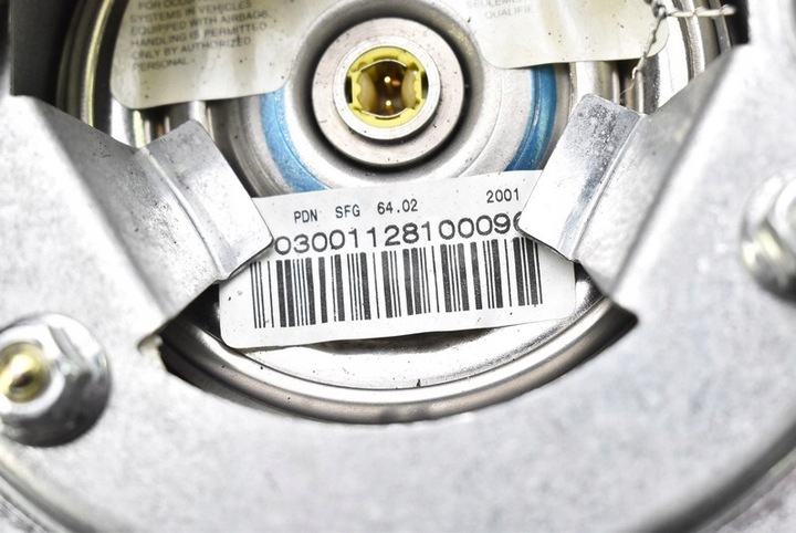 фото №8, Подушка безпеки повітряна подушка водія smart fortwo 1 i 98-02