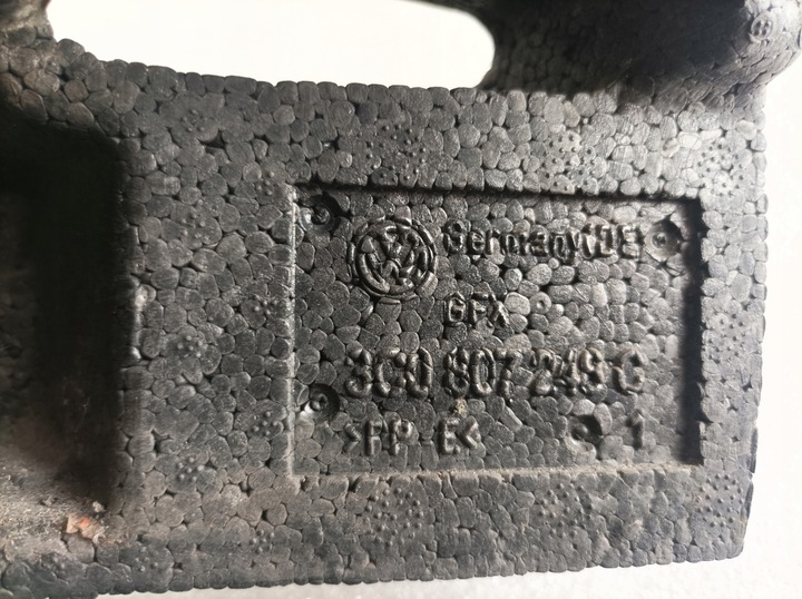 фото №10, Vw passat b6 абсорбер бампера перед 3c0807248c