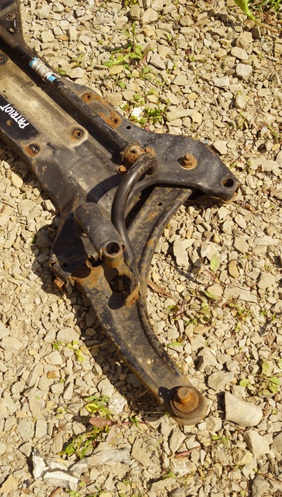 фото №5, Балка подрамник подвешивание перед jeep patriot 2.2