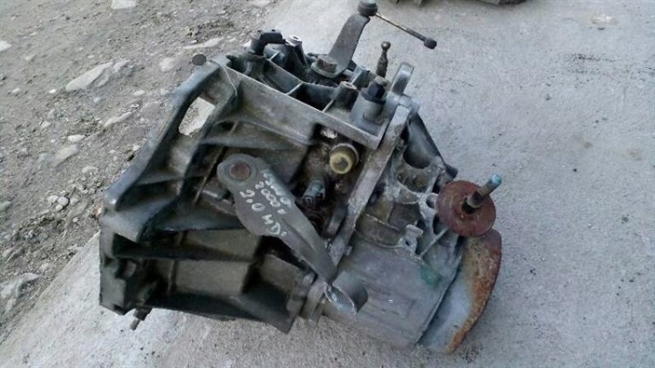 фото №6, Коробка передач citroen xsara 2,0 hdi 20td95