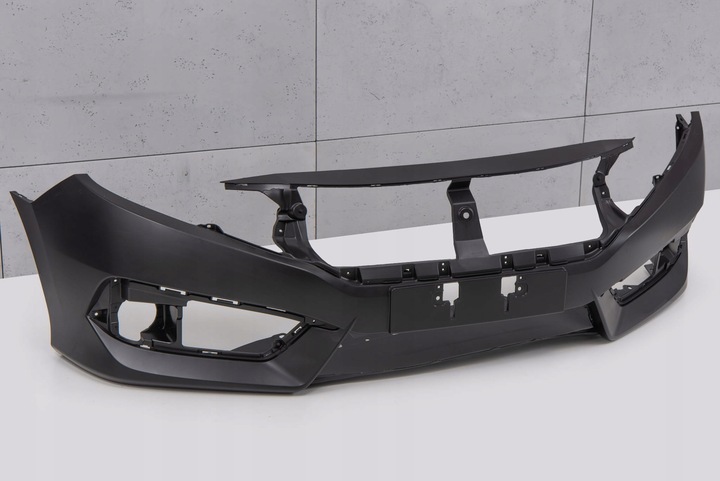 фото №8, Honda civic x 2016-2019 передний фейслифтинг бампер переднее 04711tgga00zz
