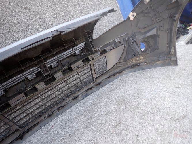 фото №16, Renault scenic iii 09-12 бампер переднє перед