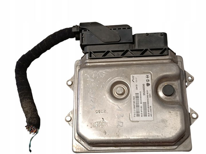 фото №5, Разъём контроллера двигателя fiat ducato 2.3jtd e5 евро 5