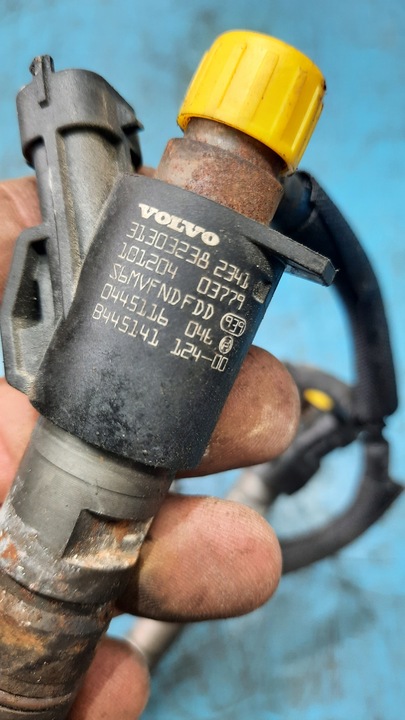 фото №8, Форсунки 31303238 volvo s60 xc60 s80 v60 2.0d