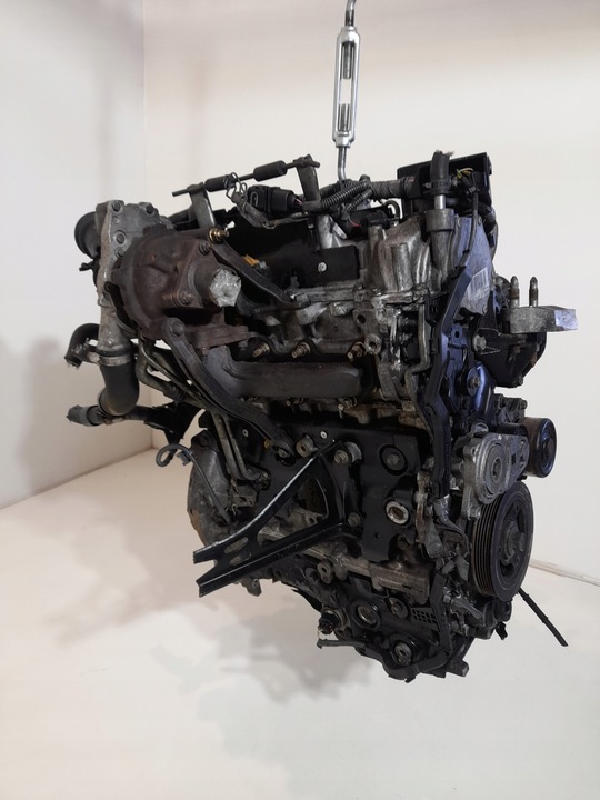 фото №11, Двигатель комплектный toyota auris ii yaris iii corolla e18 1.4 d4d 1nd-tv