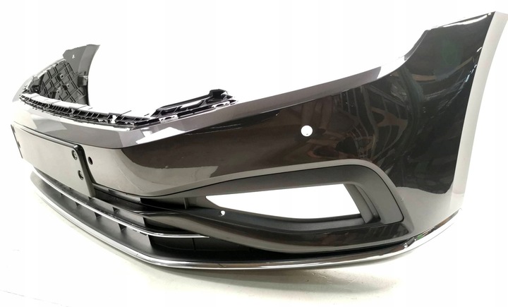 фото №13, Новый org бампер перед vw passat b8 4xpdc lb7r