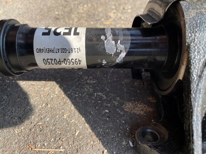 фото №8, Hyundai tucson iv 1.6 tgdi гибрид полуось перед правая 49501c7100