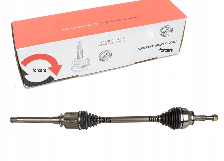 фото №1, Піввісь права jeep grand cherokee wk2 3.0 crd 4x4