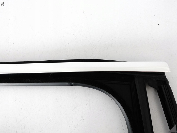 фото №4, Vw touareg iii 760 cr7 18- прокладка двері правих зад планка хром