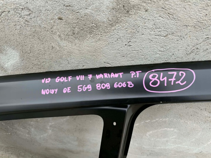 фото №9, Volkswagen golf vii 7 вариант универсал крыло правое зад заднее новый oem номер 8472