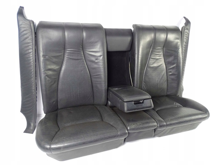 фото №11, Mercedes s класс w220 диван зад задняя комплектная